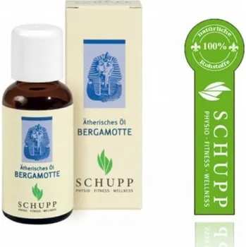 Masážní přípravek Schupp Éterický olej, Bergamot, 30 ml