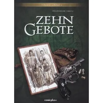Komiks pro dospělé Zehn Gebote, Gesamtausgabe. Bd.3 - Giroud, Frank