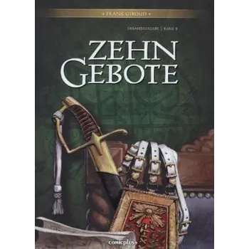 Komiks pro dospělé Zehn Gebote, Gesamtausgabe. Bd.5 - Giroud, Frank