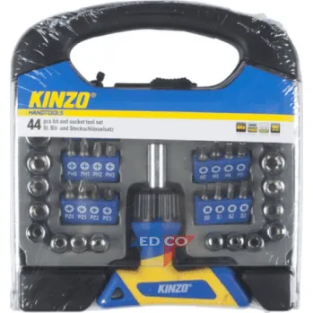 Šroubovák Šroubovák KINZO PVC BOX 44ks
