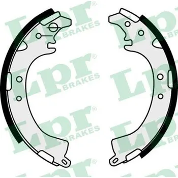 Brzdová čelist Sada brzdových čelistí LPR 07660