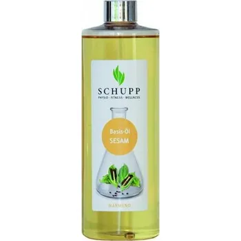 Masážní přípravek Schupp Základní olej Sezamový, 500 ml