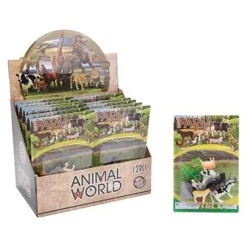 Figurka Zestaw zwierząt domowych 9szt