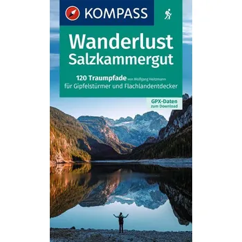 Cestování KOMPASS Wanderlust Salzkammergut