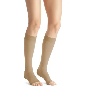 Dámské punčochy Kompresní lýtkové punčochy JOBST Opaque - VI—Běžná délka, tělová barva, bez špice