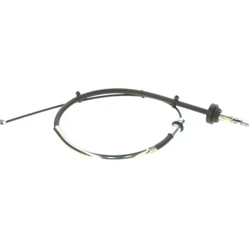Lanko parkovací brzdy Tažné lanko, parkovací brzda BOSCH 1 987 477 186