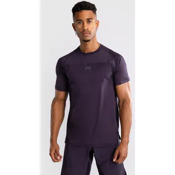 Pánské tričko Pánské funkční Dry-tech tričko Venum G-Fit Air - Deep Purple Velikost: L