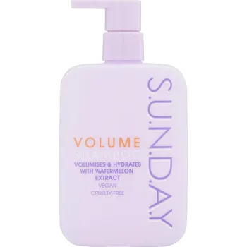 Šampon S.U.N.D.A.Y. šampon 350 ml Volume (Dovoz: Anglie)