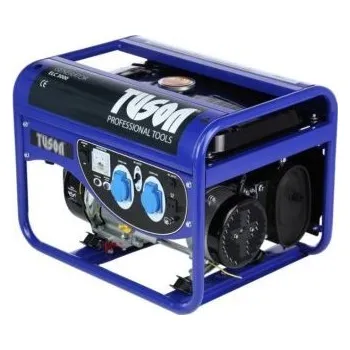 Benzínová elektrocentrála 2500W OHV, AVR, jednofázová - TUSON ELC3000