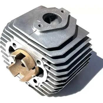 Motor pro motocykl Válec motoru Pionýr Jawa 50/20,21,23 - vyčištěno vodním paprskem 2