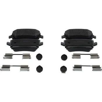 Brzdová destička Sada brzdových destiček, kotoučová brzda BOSCH 0 986 494 649