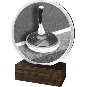 Poháry Bauer Dřevěná plaketa TFRW862 | Eisstock