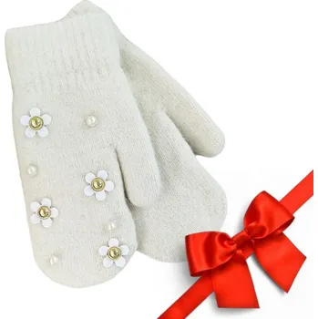 Rukavice Flamenco Mystique Rukavice cute krémové rek120