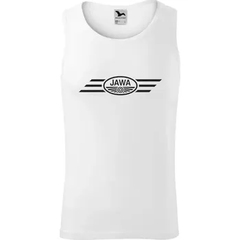 Pánské tílko Tílko JAWA 5TI - bílá / XL / černá