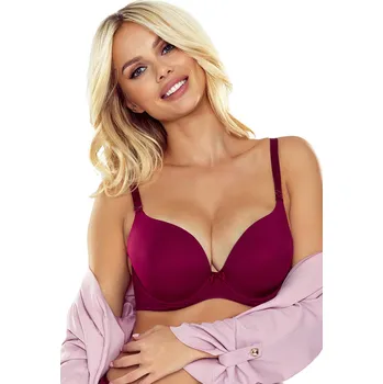 Podprsenka Podprsenka Vivisence 1041 - výprodej Barva: Bordó, Velikost: 80C