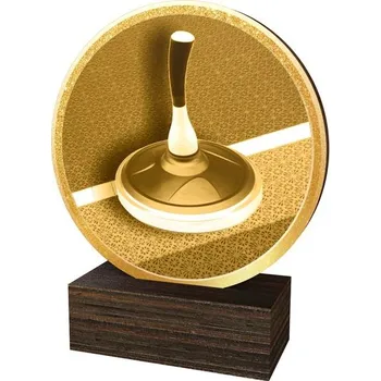 Poháry Bauer Dřevěná plaketa TFRW861 | Eisstock