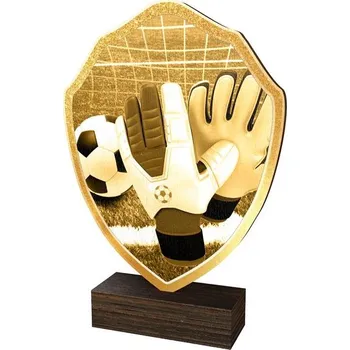 Poháry Bauer Dřevěná plaketa TFRW317 | Fotbal