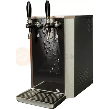 Barová židle Distributor vody a nápojů, v úrovni desky, o výkonu 120 l/h | MIJAR, Soda 120 N