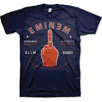Oblečení a móda Tričko Eminem - Detroit Finger