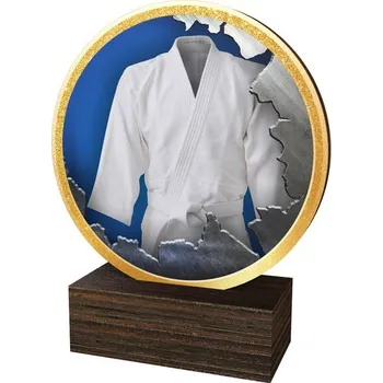 Poháry Bauer Dřevěná plaketa TFRW872 | Bojová umění