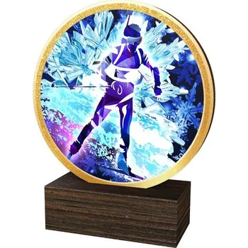 Poháry Bauer Dřevěná plaketa TFRW765 | Biatlon