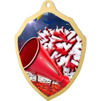 Poháry Bauer Kovová medaile MDM02M36 | Roztleskávačky