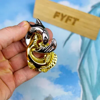 Hlavolam Pisces buckle hlavolam (ryby)