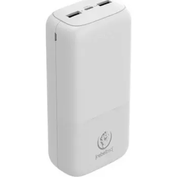 Powerbanka Rebeltec P30 10W 10000mAh bílá