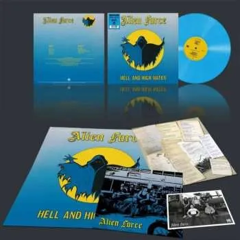Zahraniční hudba LP Alien Force: Hell And High Water (blue Vinyl) 2025