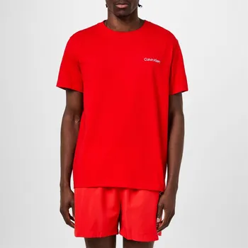 Pánské tričko Tričko Calvin Klein Fierce Red 1032419 L