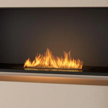 Biokrb InFire InFire - Vestavěný BIO krb 7,5x60 cm 3,5kW černá + záruka 3 roky