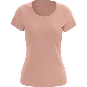 Dámské tričko Dámské funkční tričko SPORTY krátký rukáv světlá růžová Bamboo Ultra CLASSIC - světlá růžová / M