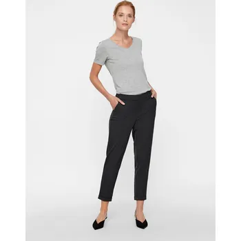 Kalhoty Vero Moda Dark Grey Mlnge 1029878 M/P L28