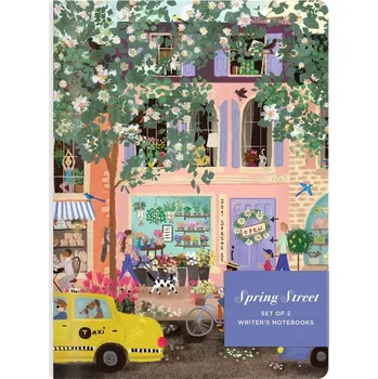 Penál Galison Sada zápisníků Jarní ulice