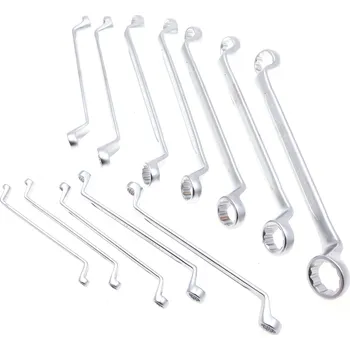 Klíče očkové vyhnuté, tvrzené, různé velikosti - JONNESWAY Velikost: 8x10 mm