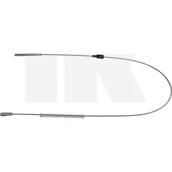 Lanko parkovací brzdy Tažné lanko, parkovací brzda NK 903684