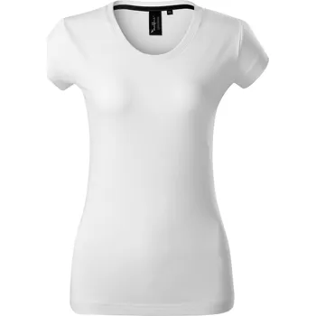 Dámská móda Malfini premium Exclusive Dámské triko 154 bílá L