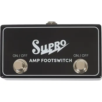 Supro Dual Amp Footswitch + prodloužená záruka 3 roky