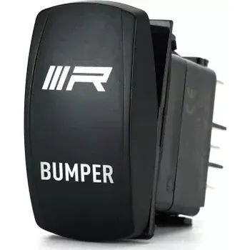 Příslušenství osvětlení automobilu Kolébkový spínač světel Lazer- bumper