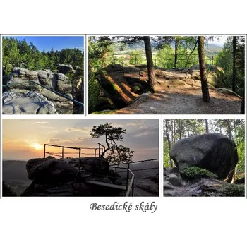66000037 Pohlednice Besedické skály (Besedické skály)