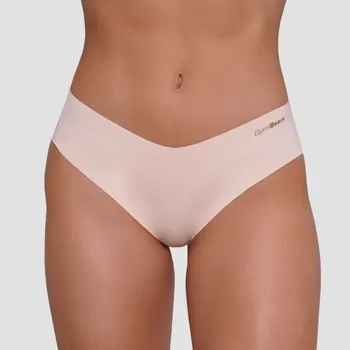 Kalhotky Bezešvé kalhotky Classic 3Pack Beige - GymBeam Velikost: S, Barva: cream