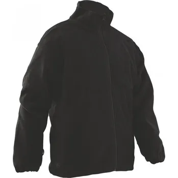 Pánské oblečení TRU-SPEC Mikina POLAR FLEECE ČERNÁ ČERNÁ - BLACK M-L