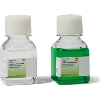 Dezinfekce Roztok k ředění protilátek (Popis: Roztok k ředění protilátek zelený, Balení: 1 x 125 ml)