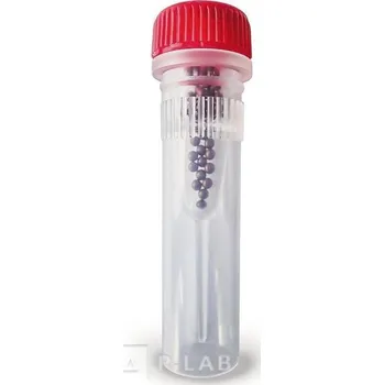 Zkumavky lyzační pro měkké tkáně (Popis: Zkumavky lyzační pro měkké tkáně 3, Objem nádobky (ml): 2, Průměr kuliček (mm): 1,4 - 1,6, Balení (ks): 250)