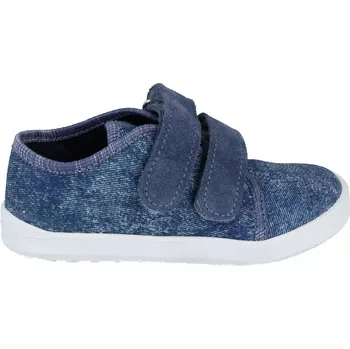 Dívčí tenisky Plátěné tenisky EF Barefoot jeans 30