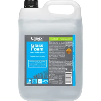 Čisticí prostředek na okna CLINEX Glass Foam Objem: 5l