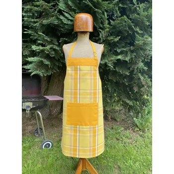 Kuchyňská zástěra Laura K Zástěra Zástěra|kostka