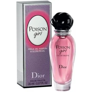 Dámský parfém Christian Dior Christian Dior Poison Girl Roller-Pearl, Parfumovaná voda Roll-on 20ml - tester Pre ženy Parfémovaná voda