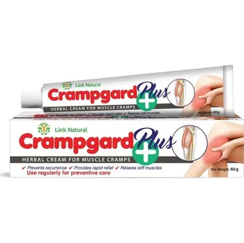 Pleťový krém Crampgard Plus 60g krém pro úlevu od svalových křečí