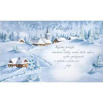 MFP PF V24-431 K novoroční přání